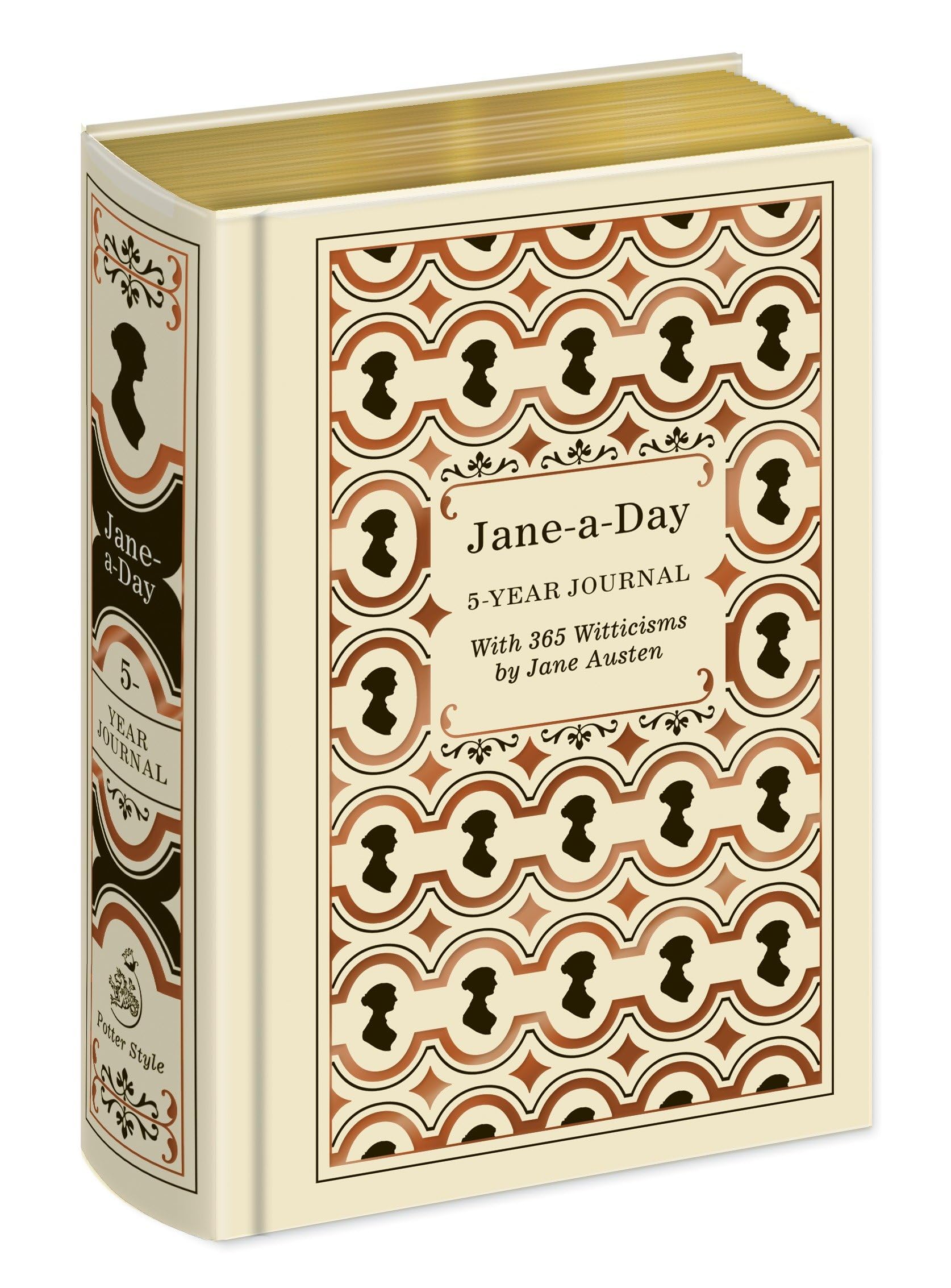 Photo 1 of -A-Day: 5 Year Journal with 365 Witticisms by Jane Austen