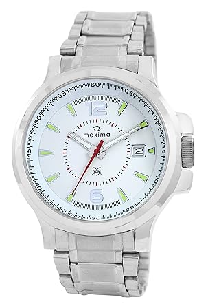 Analog Silver Dial Mens Watch-NK38017PL02