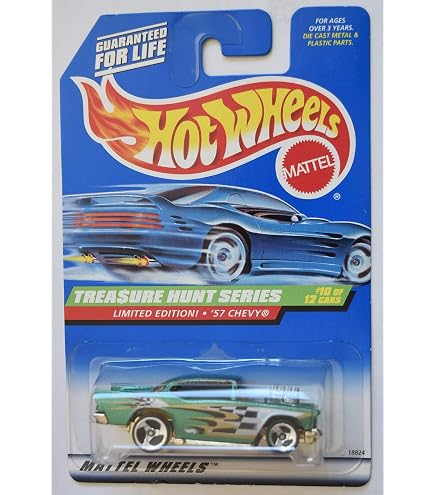 Amazon.com: Hot Wheels '69 Pontiac GTO, Treasure Hunts 1/12 : Toys