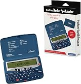 Lexibook Collins English Dictionary 13th Edit Electronic Pocket Spellchecker