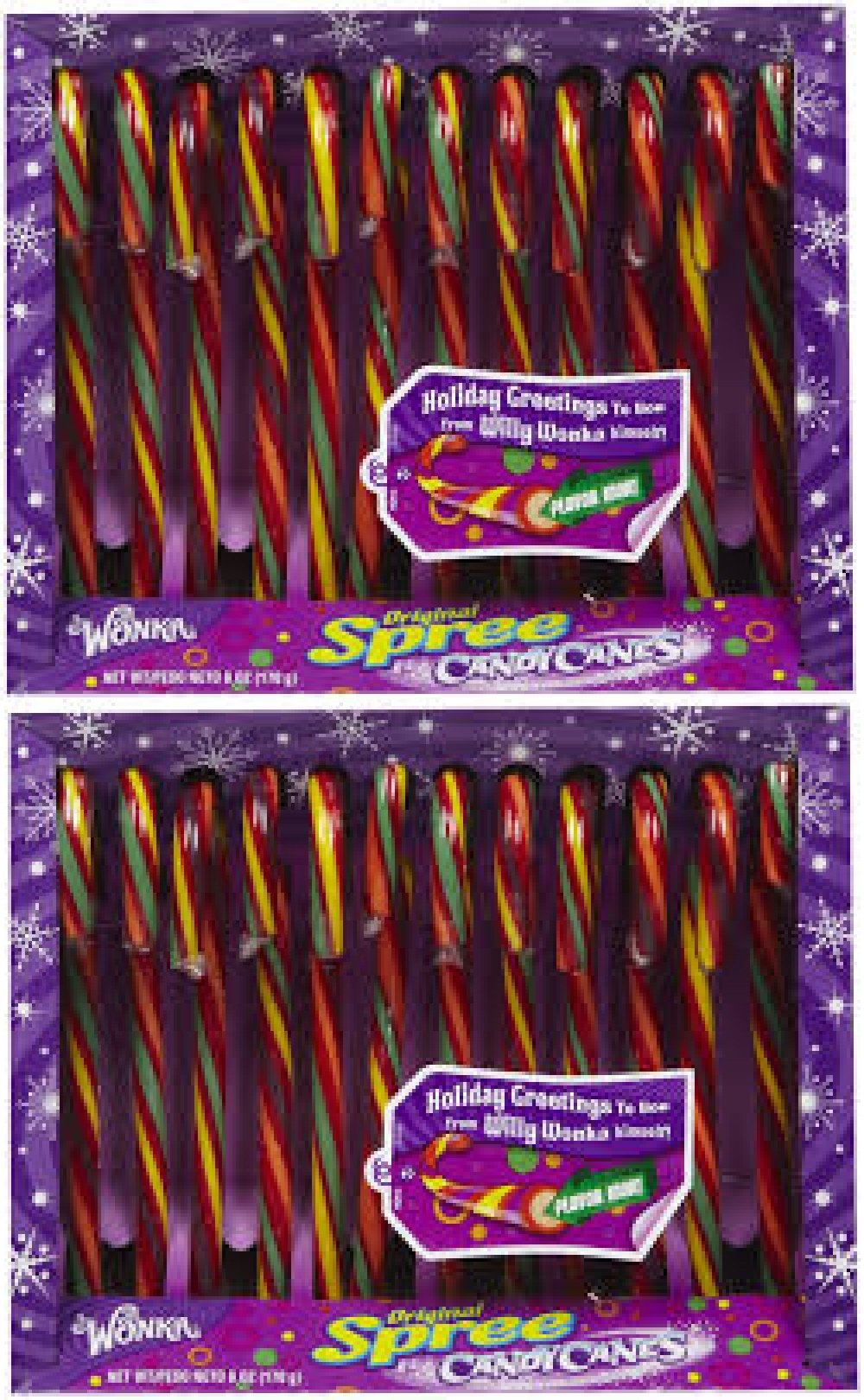 Amazon.com : 12 Count Warheads Candy Cane : Hard Candy ...