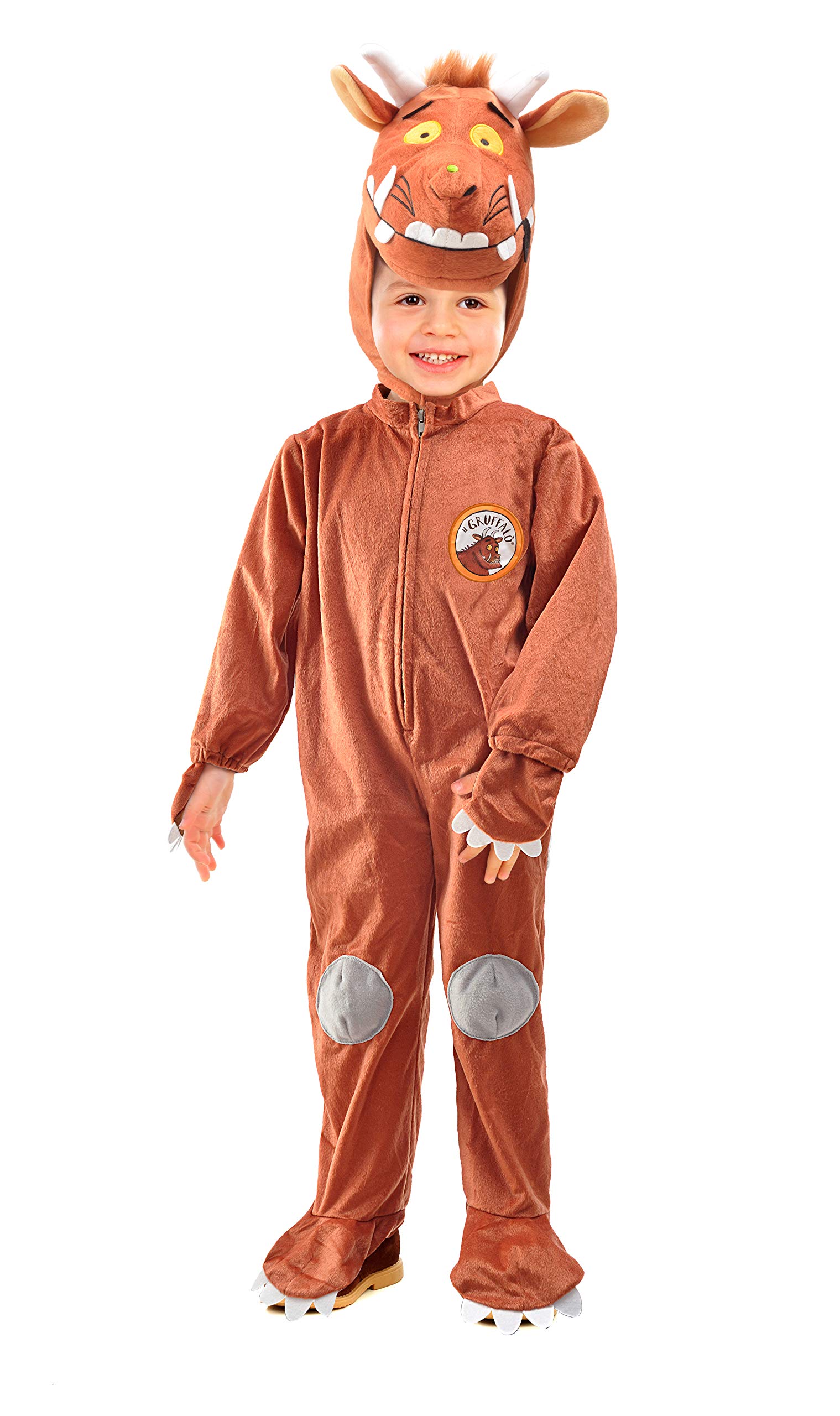 Gruffalo' little monster costume disguise onesie boy (Size 4-5 years)