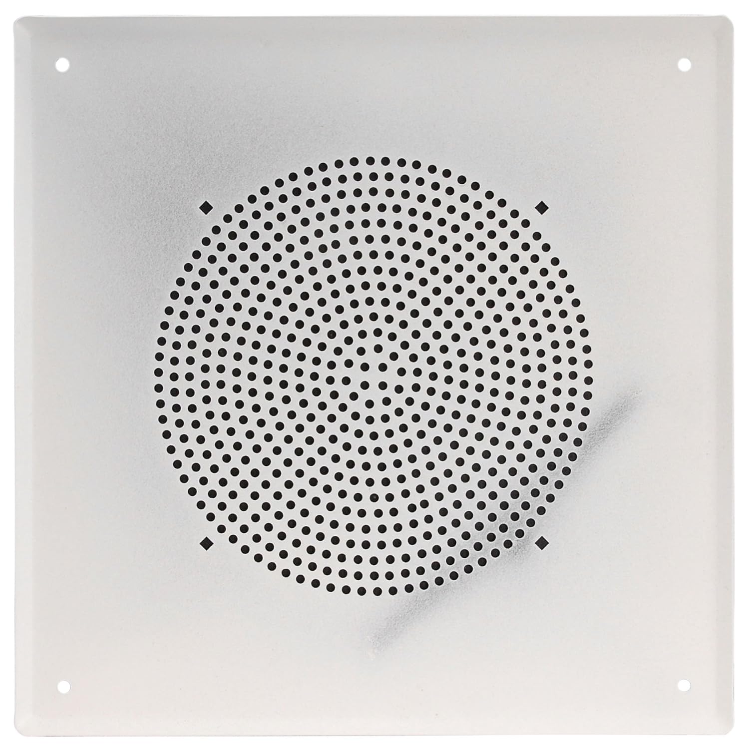 Amazon Com Quam Bs8w Square Screw Mount Steel Baffle For 8