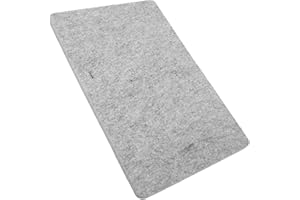 CHICAMPERA Wool Pressing Mat Quilting Ironing Pad 14X20 Inch Heat Resistant Felt for Sewing Tables and Craft