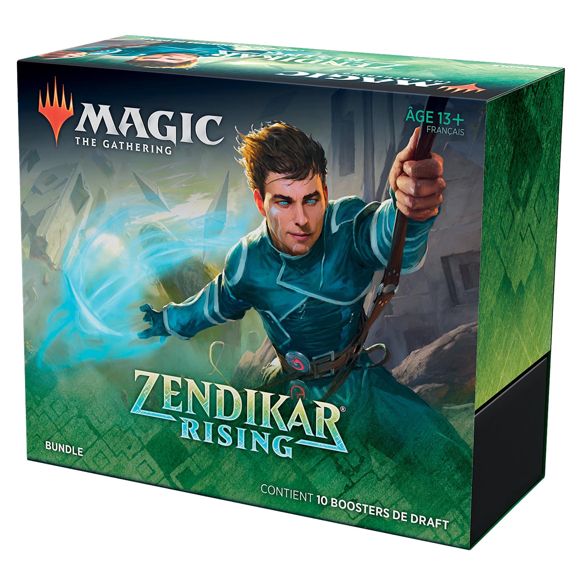 Magic: The Gathering Bundle Renaissance by Zendikar (10 boosters and 40 fields)