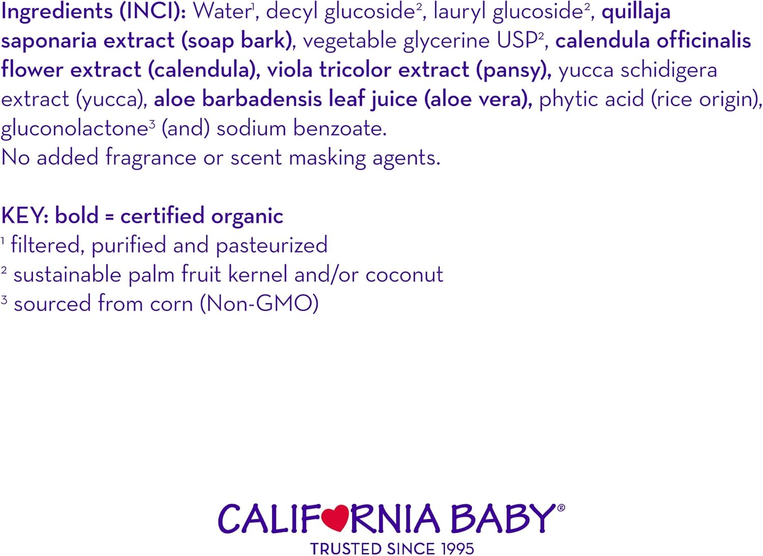 California Baby Bubble Bath - Super Sensitive, 13 oz (Pack of 2): Health & Personal Care