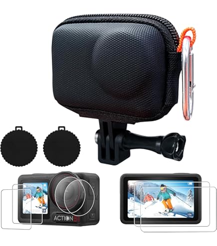 Amazon.com : CYNOVA Carrying Bag for Osmo Action 5 Pro Accessories