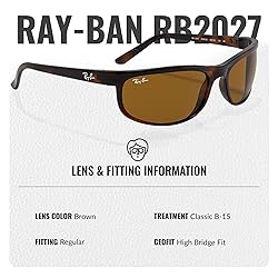 Ray-Ban RB2027 Predator 2 Rectangle Sunglasses for