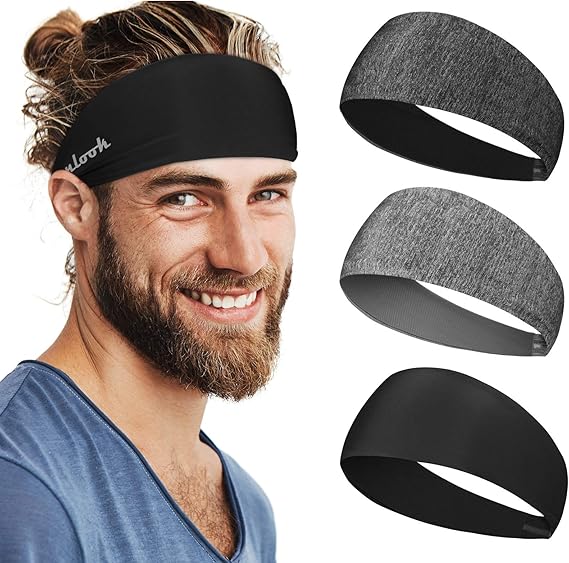 Sumind 4 Pièces Bandeaux De Sport Élastiques
