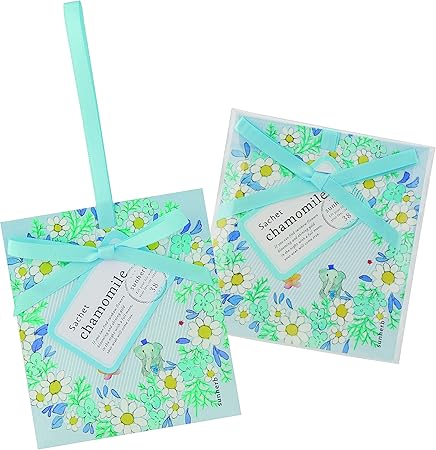 Amazon Co Jp サンハーブ サシェ カモマイル 12個 芳香剤 香り袋 やさしく穏やかな甘い香り ビューティー
