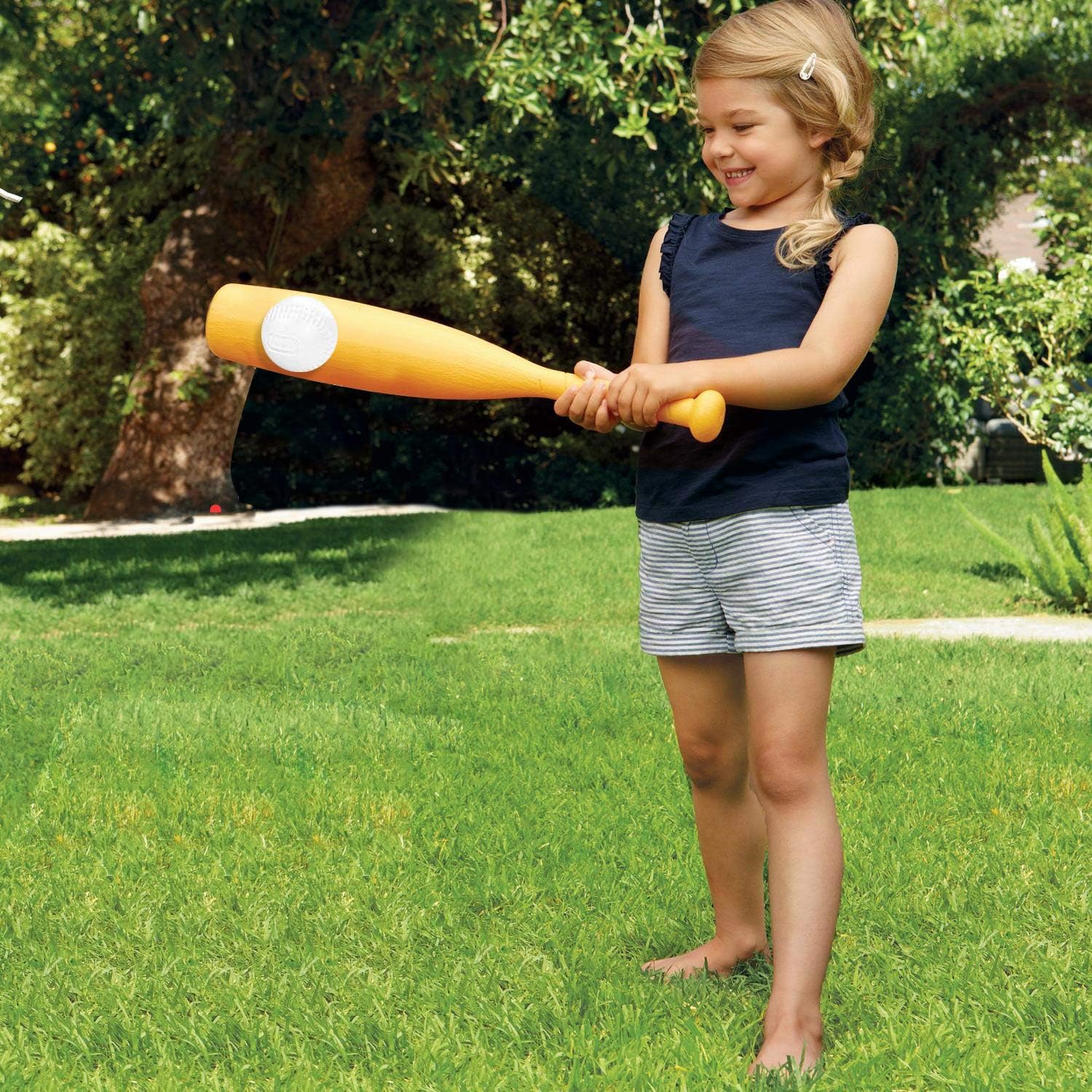 T-ball Set / Kids Tee Ball - With 8 Balls - Baseball Toy - Batting Tee - Develops and Improves Baseball, Softball, Wiffle Ball Skills for Boy's and Girl's - Children / Toddlers Ages 1-12: Toys & Games