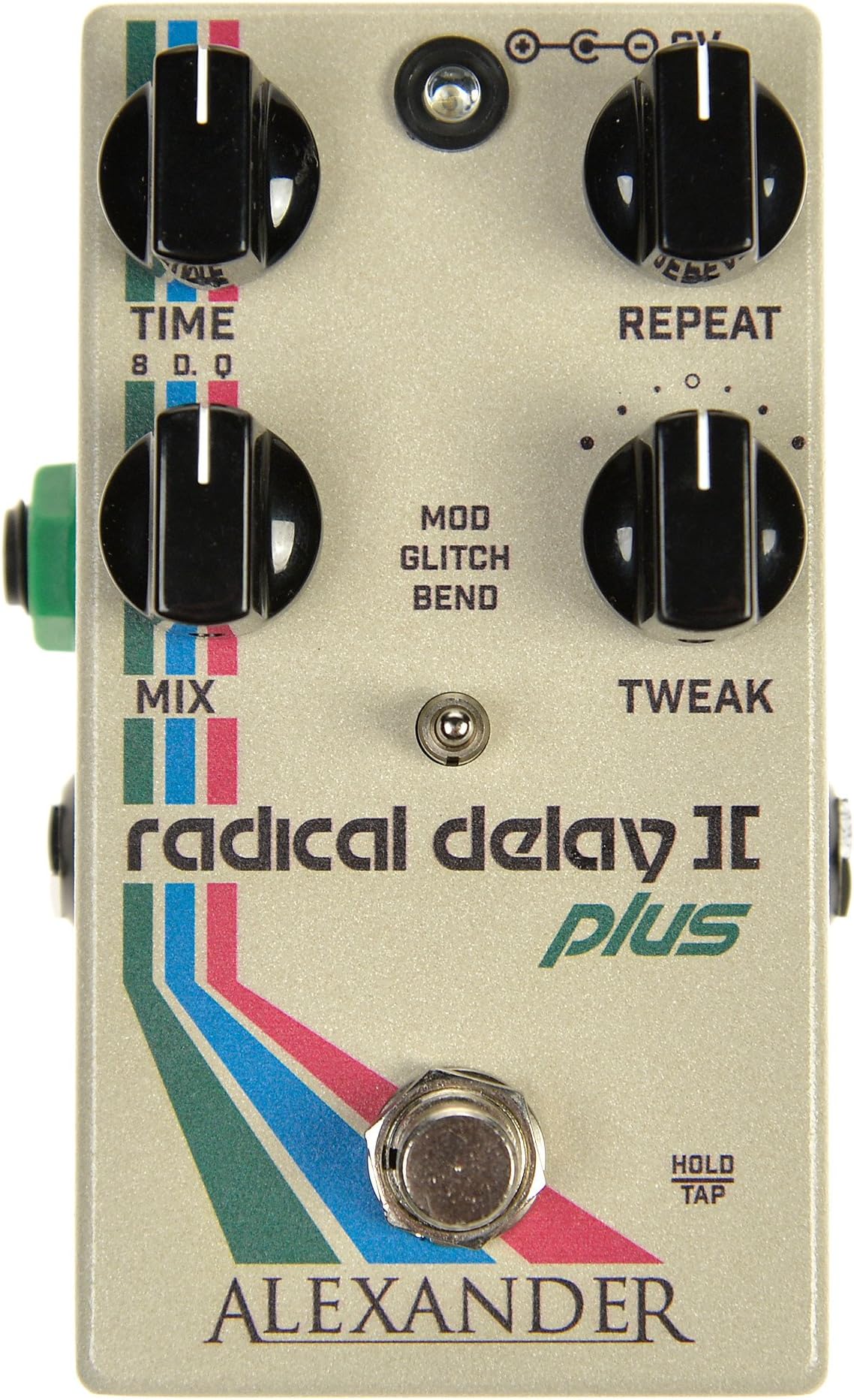 Alexander Pedals Radical Delay v2