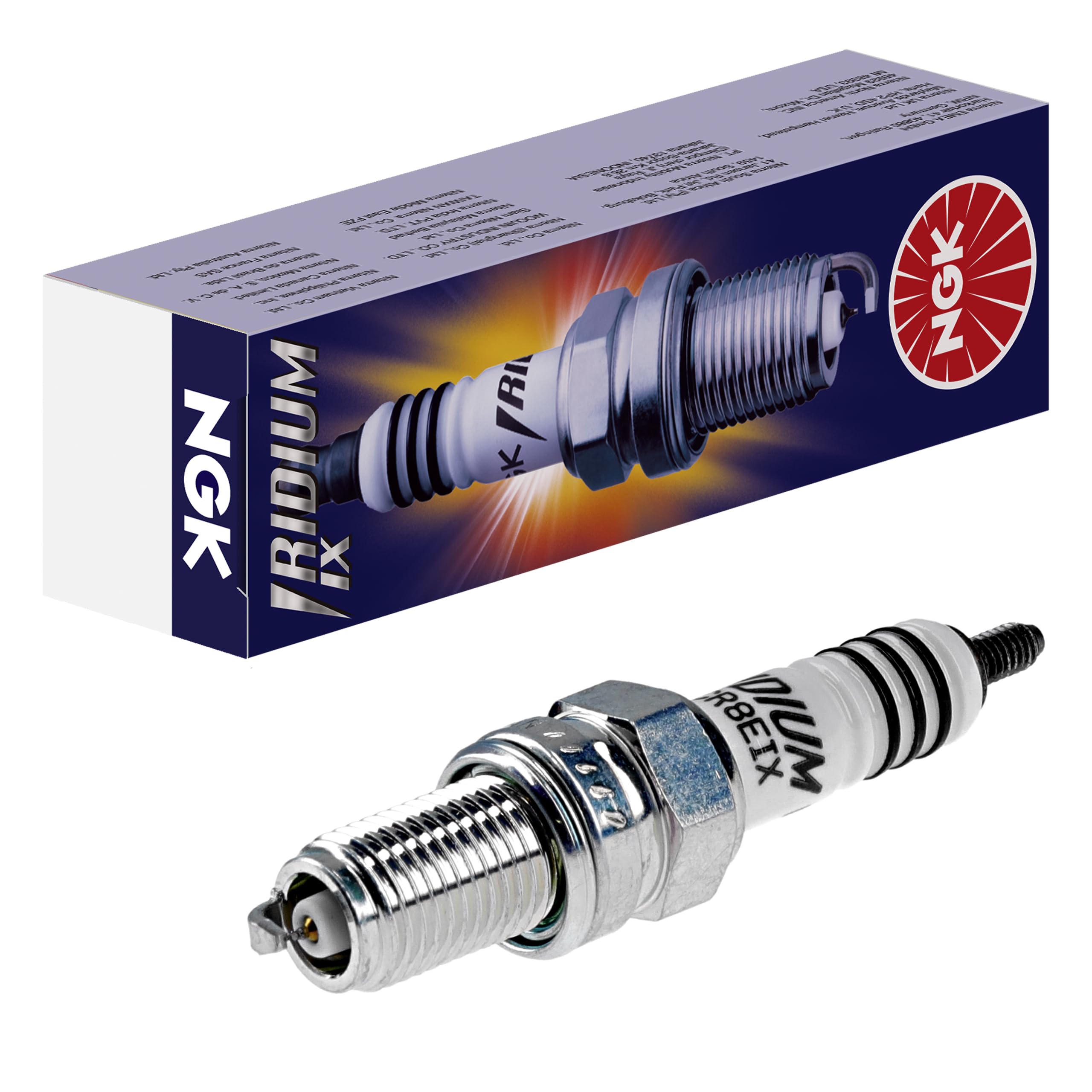 NGK Spark Plug DCR9EIX Iridium IX 6650