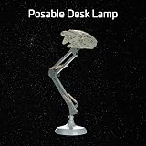 Paladone Star Wars Millennium Falcon Posable Desk Lamp Officially Licensed view 3