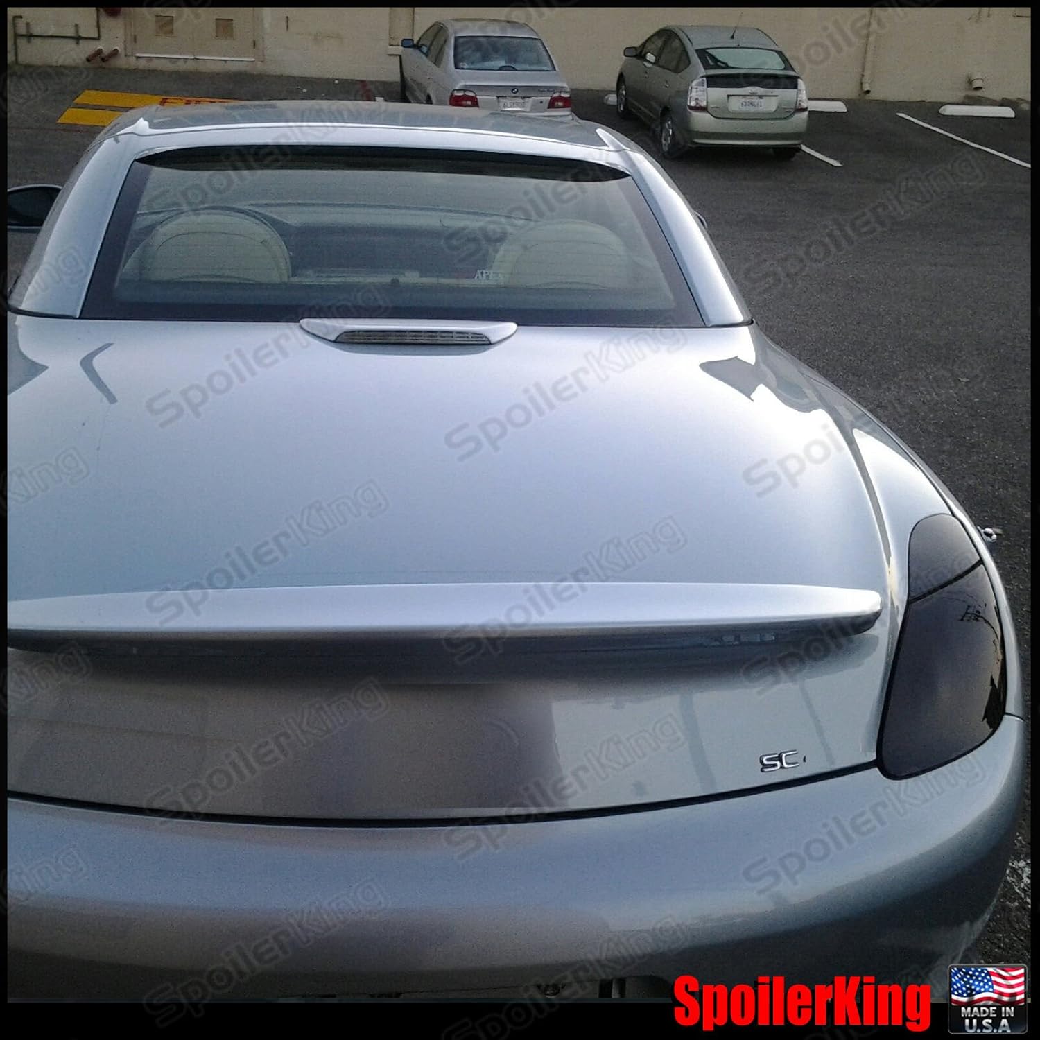 Amazon.com: Spoiler King Roof Spoiler (284R) compatible with Lexus SC430  2002-2010: Automotive