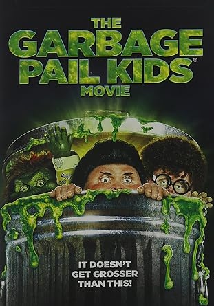 Image result for the garbage pail kids movie poster