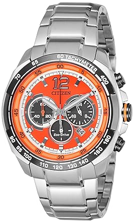 Chronograph Black Dial Mens Watch - FS4545