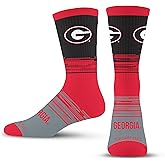 For Bare Feet NCAA mens Elevate Crew Sock