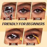 QUEWEL Clusters-Lashes Kit 30D 40D 50D Mixed 10-16mm DIY Kit view 6