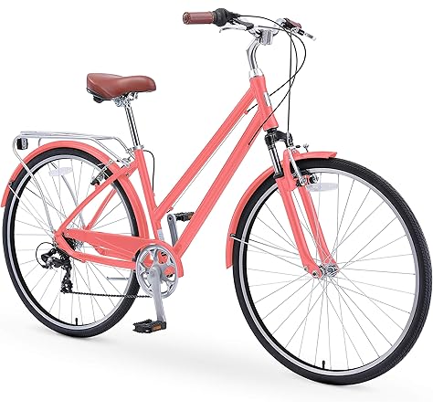 vilano women's hybrid bike 700c