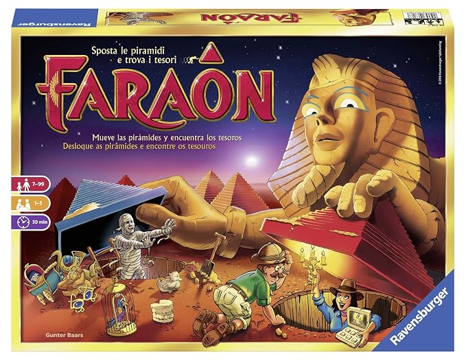 Ravensburger Italy Faraon Gioco In Scatola 26718