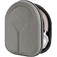 Geekria Shield Headphones Case Compatible with Bang & Olufsen Beoplay H9i, H9 3rd Gen, H4, H9, H8, H6, H2 Case, Replacement Hard Shell Travel Carrying Bag with Cable Storage