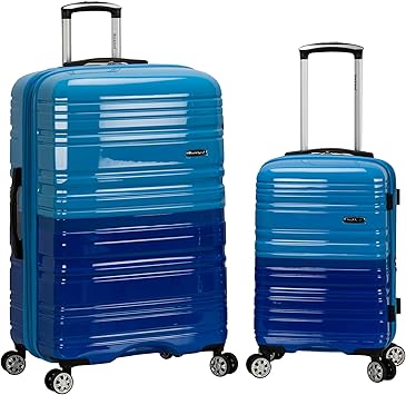 set of two suitcases
