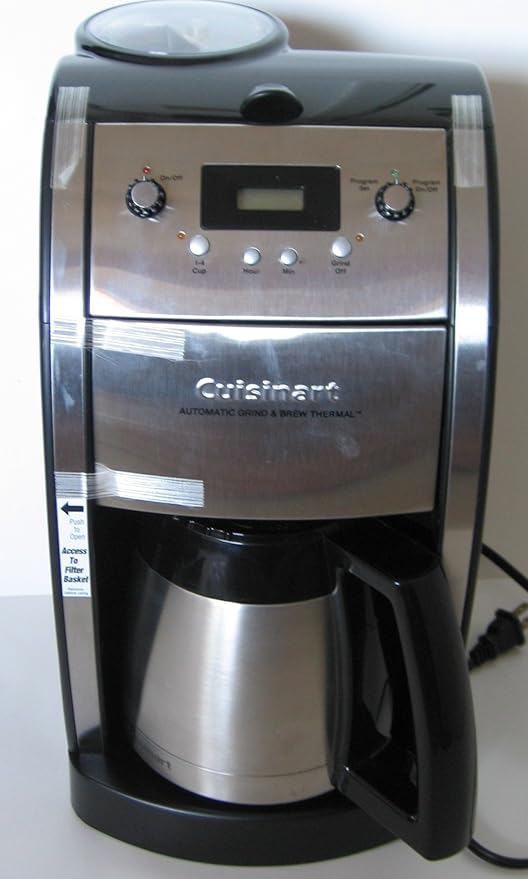 Buy Cuisinart DCC590 Grind and Brew Thermal 10Cup Automatic