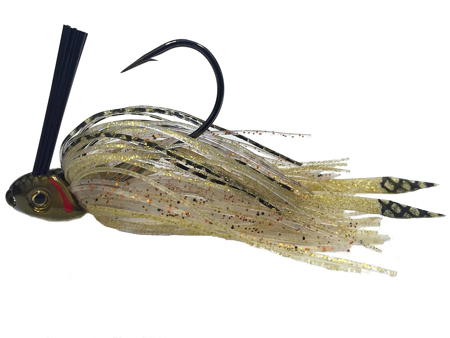 More 1 4 1 4 Oz Bluegill Ultimate Swimジグ3dリアルな目ジグヘッド釣りルアーを餌バス Bluegill And Bluegill Ultimate B01d5999e0 Shiner White 3パック Shiner White Shad Oz Shad オモリシンカー ファッションの