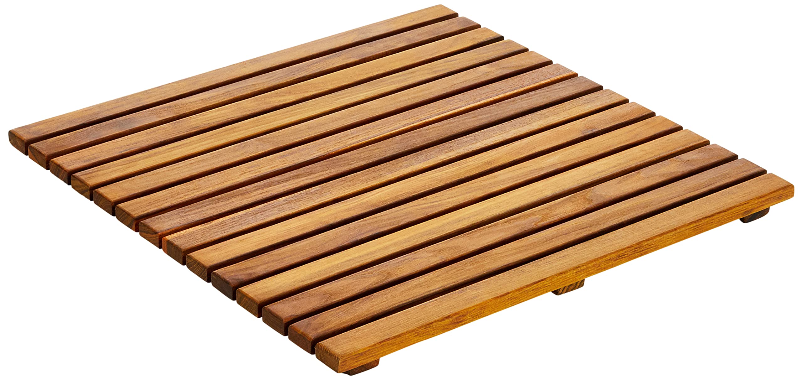 AsinoX TEK4A5050 - Bath and Shower Platform, Teak Wood