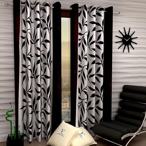 Fashion String 2 Pieces Window Curtain, 5 feet