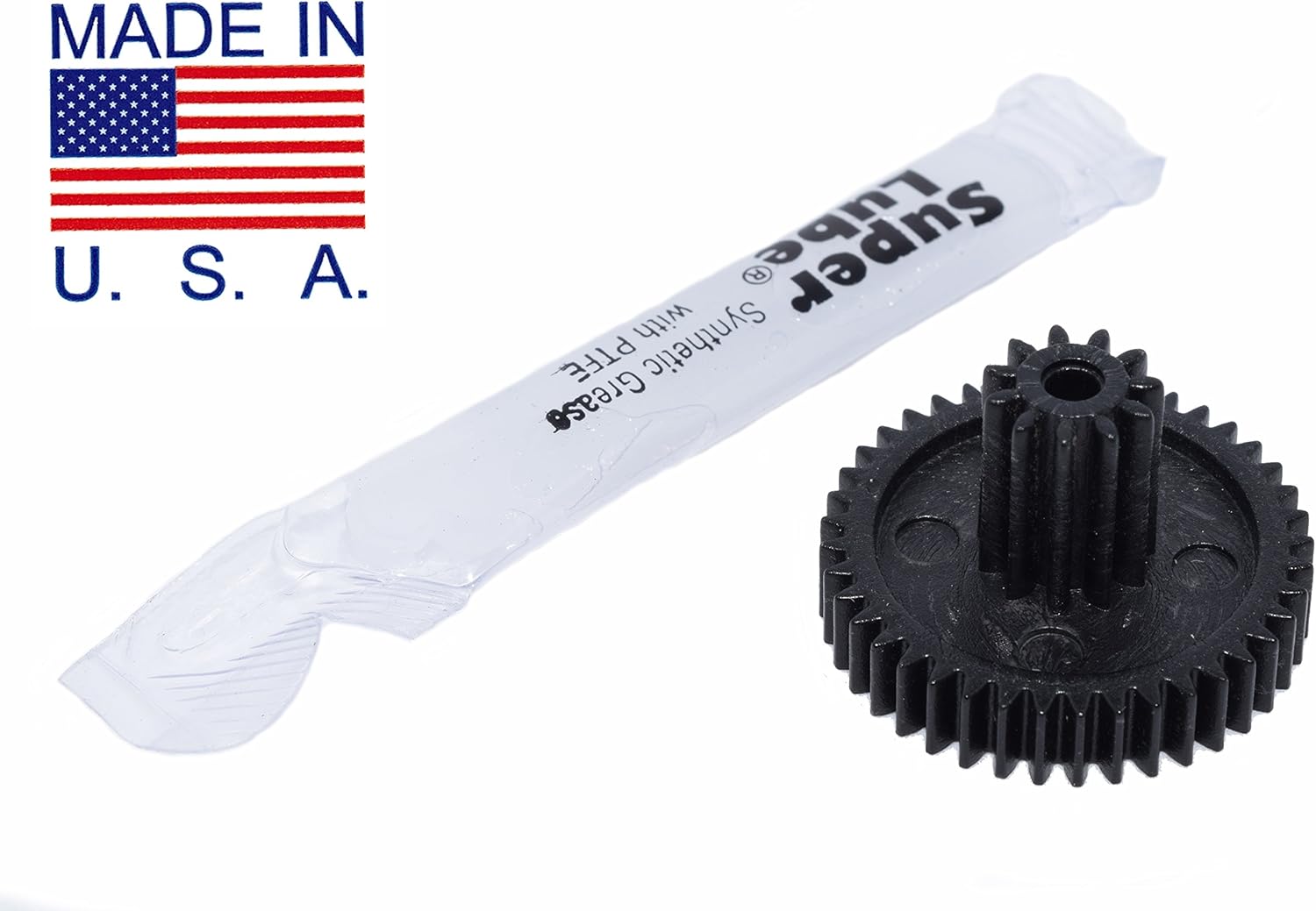 HVAC Blend/Mode Air Door Actuator Gear Rebuild Kit (Fits Impala, Malibu, Corvette, Grand Prix, Monte Carlo, XLR and Lacrosse)