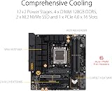 ASUS TUF GAMING B650M-PLUS WIFI AM5 Micro-ATX Motherboard DDR5 PCIe 5.0 M.2 view 4