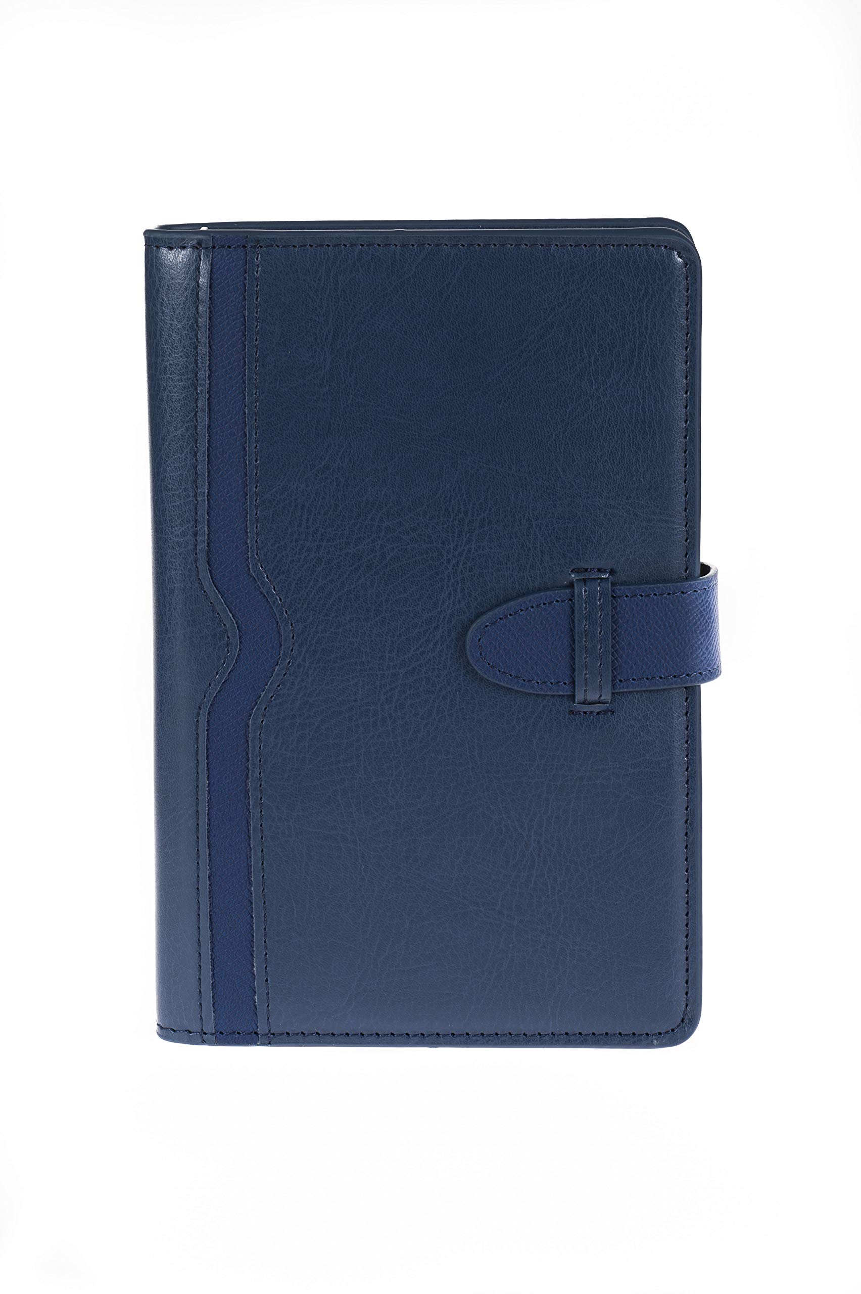 Collins - Undated Week-to-View Personal Dayplanner - Hard Cover Standard - Navy