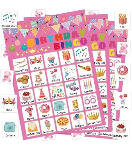 Would She Rather Birthday Party Game Card Set - 30PCS Cards For Girls Birthday Activities & Decor - View #5
