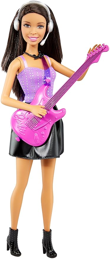 barbie rock star costume