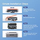 GPC Image TN2510XL Toner Cartridge Black for Brother TN2510 DCP MFC Printers view 6