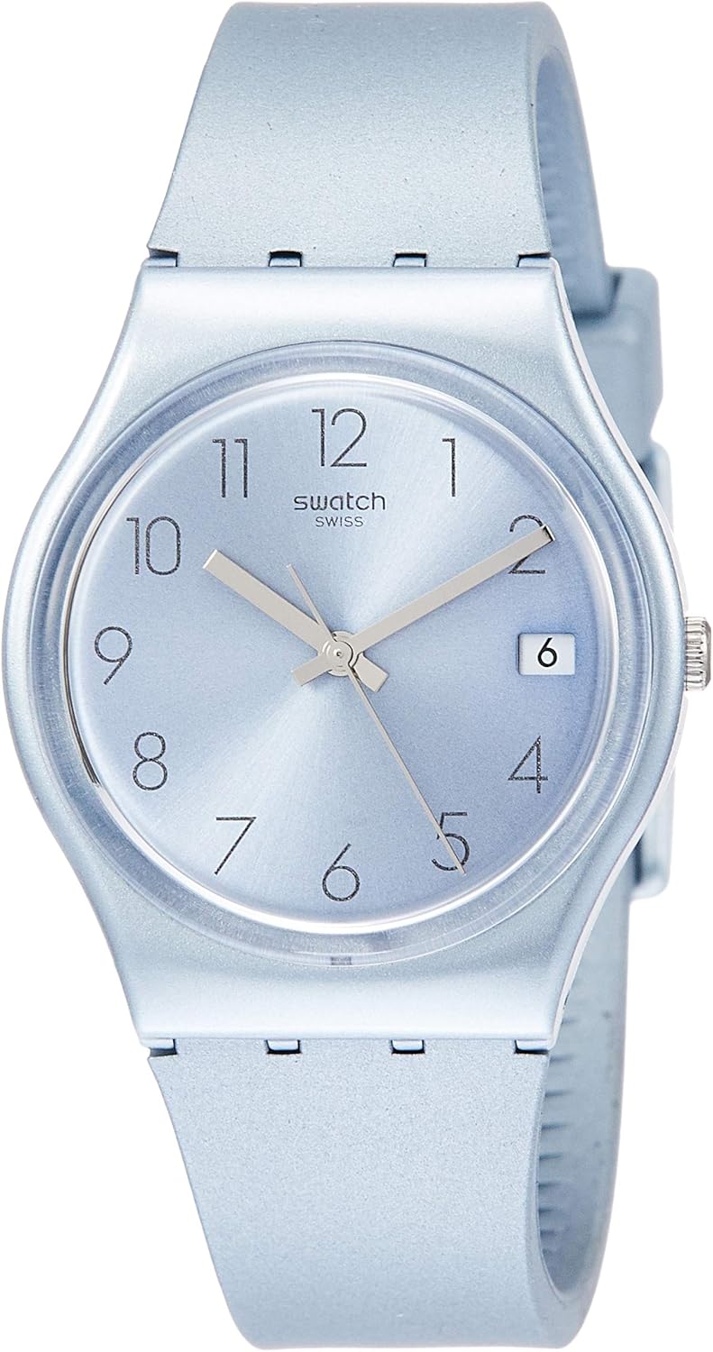 Swatch Damen Analog Quarz Uhr mit Silikon Armband GL401 Amazon.de Uhren Swatch Damen Analog Quarz Uhr mit Silikon Armband GL401 Amazon.de Uhren
