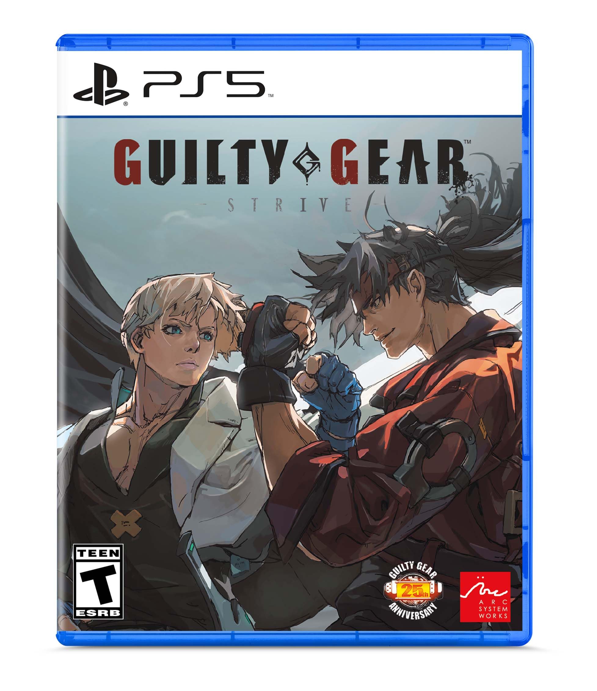 Guilty Gear -Strive- GG 25th Anniversary Edition – PlayStation 5