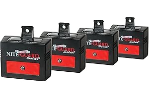 Nite Guard Solar Predator Control Light, (Pack of 4)