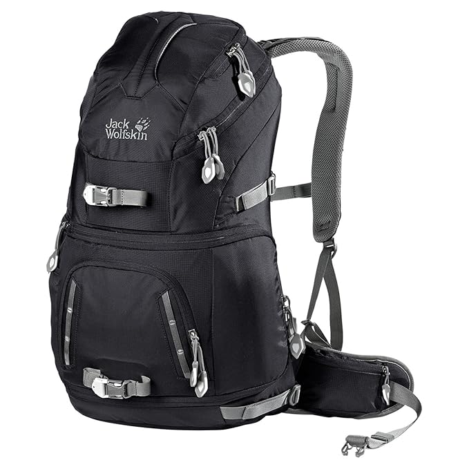 Jack Wolfskin ACS Photo Pack PRO Black 30l Large equipped