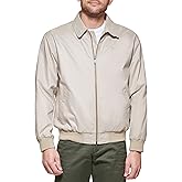Dockers Men's Microtwill Golf Bomber Jacket