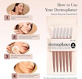 Kitsch Dermaplane Razor for Women Face 12 pcs Terracotta view 7