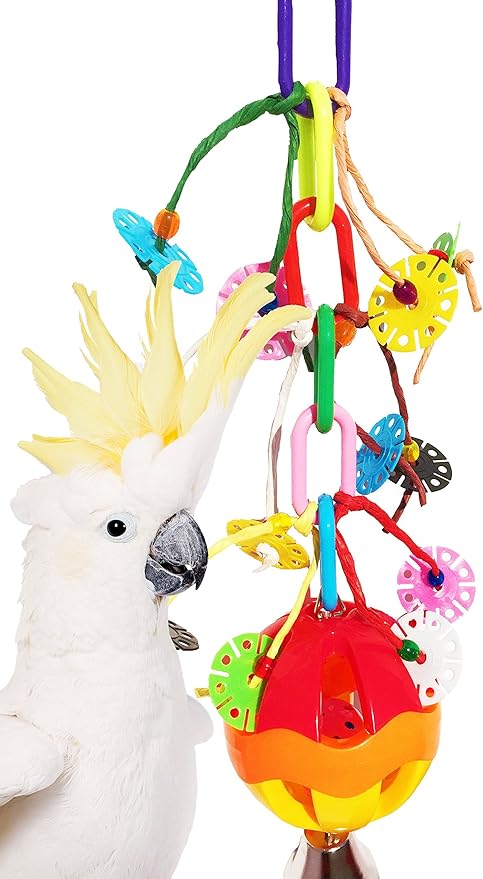 cockatoo bird toys