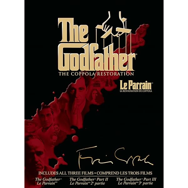The Godfather DVD Collection (5 Discs) (Bilingual): Amazon.ca