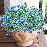 HyeFlora Artificial Flowers for Outdoor Indoor