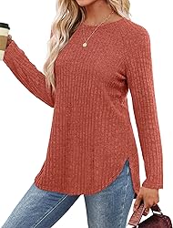 Saloogoe Thanksgiving Sweaters for Women Trendy