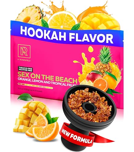 Amazon.com: Tanya Herbal Hookah Molasses 100% Nicotine & Tobacco