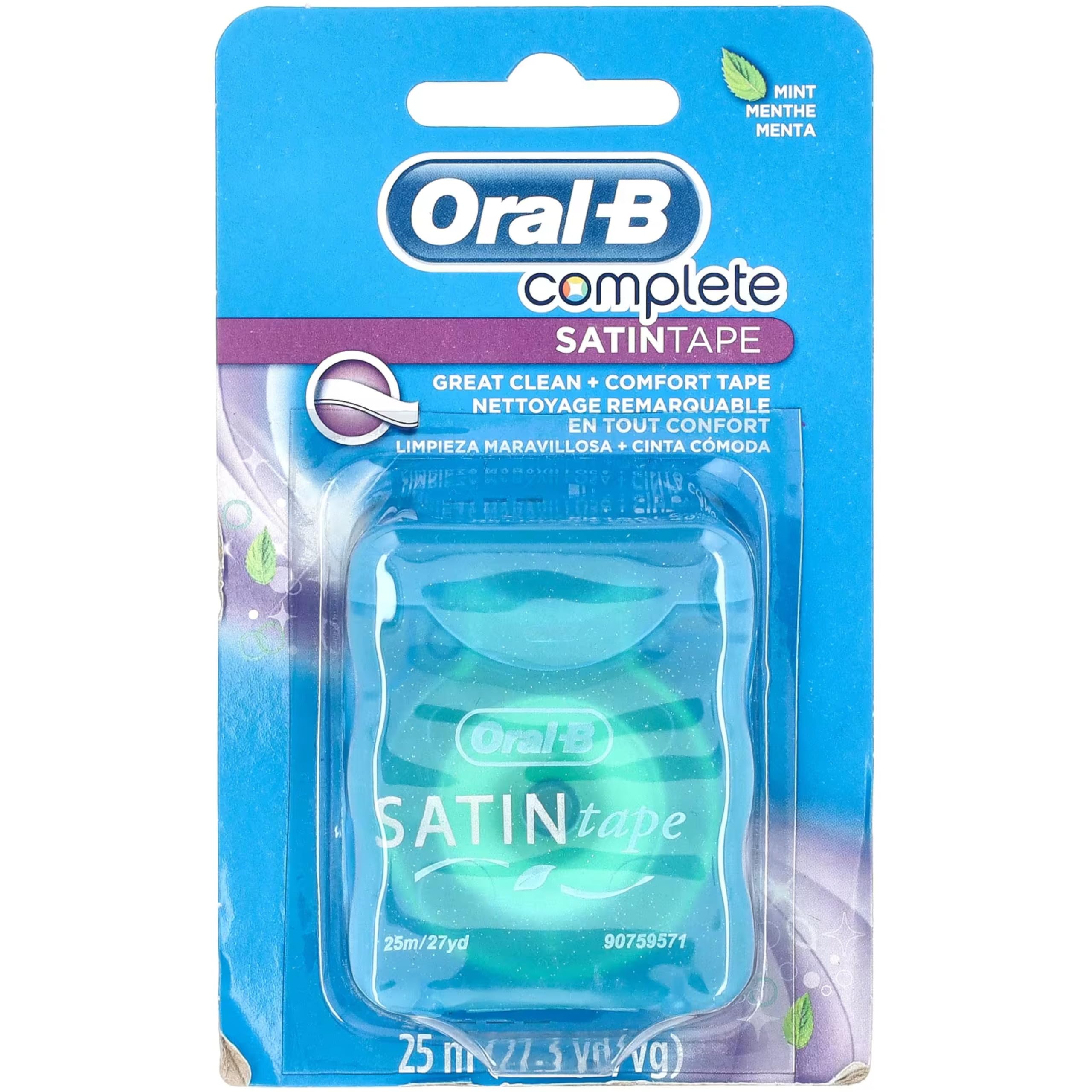 Oral-B Satin Tape Mint, 25 M, 200g