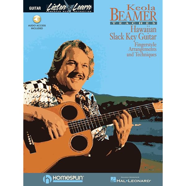 Amazon.com: Masters Of Hawaiian Slack Key Guitar Bk/CD